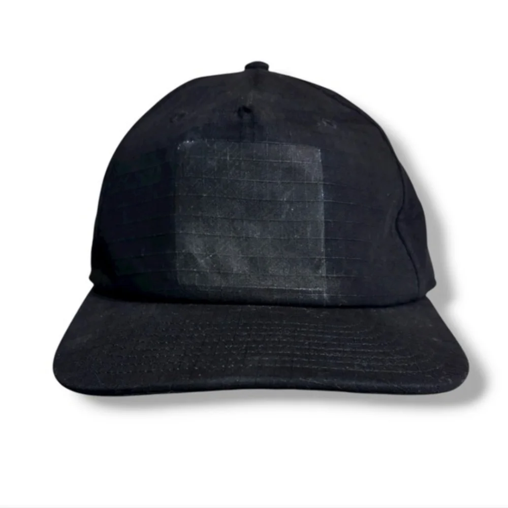 THE NORTH FACE Black Patchless SnapBack Cap Hat